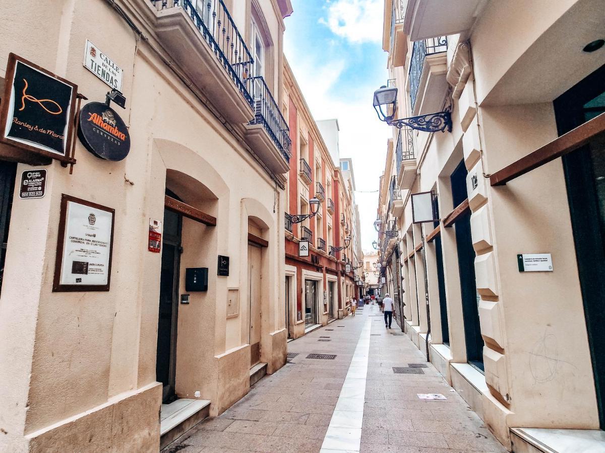 Apartmán Apartamento Tiendas 8 Almería Exteriér fotografie