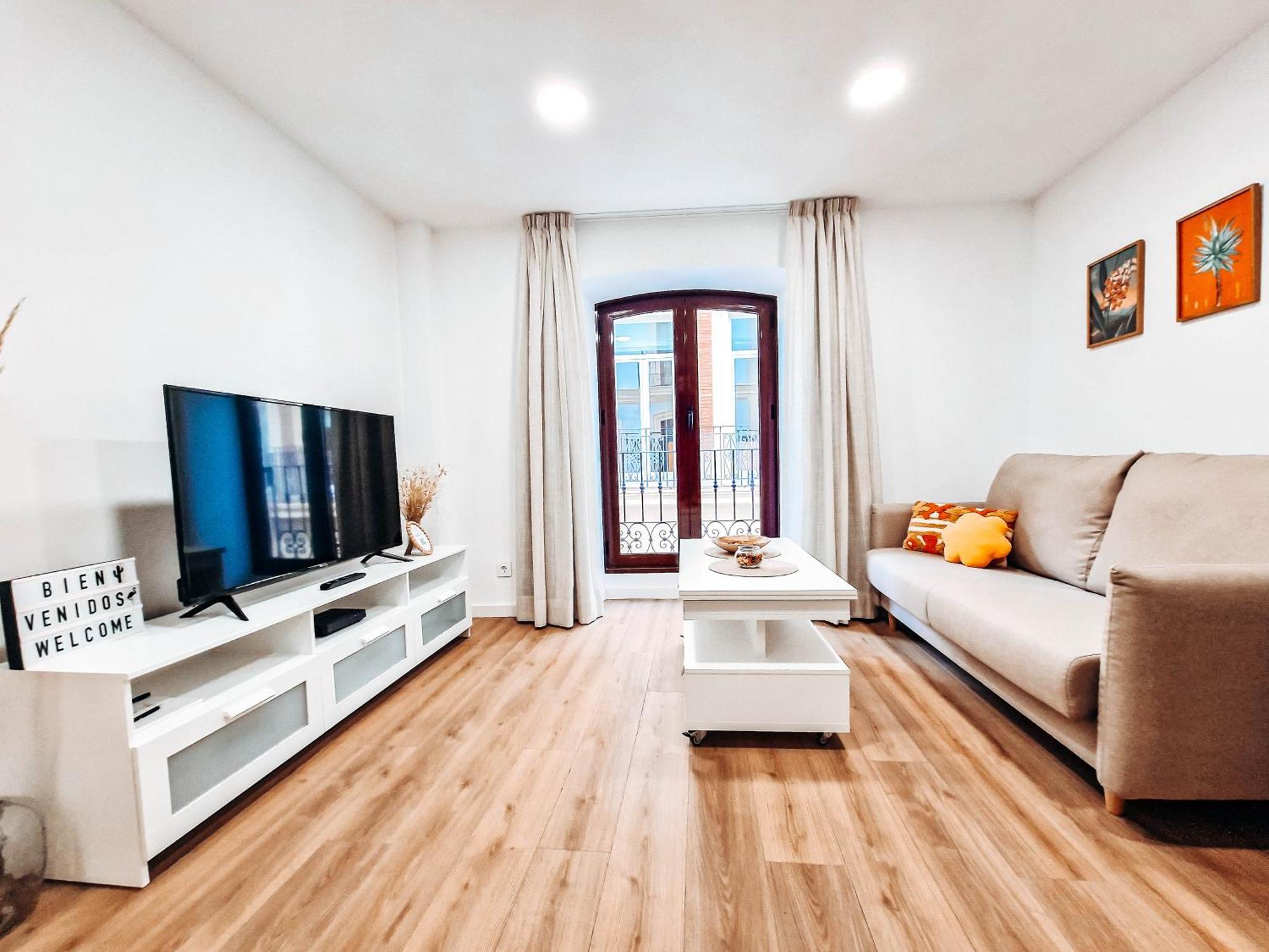 Apartmán Apartamento Tiendas 8 Almería Exteriér fotografie