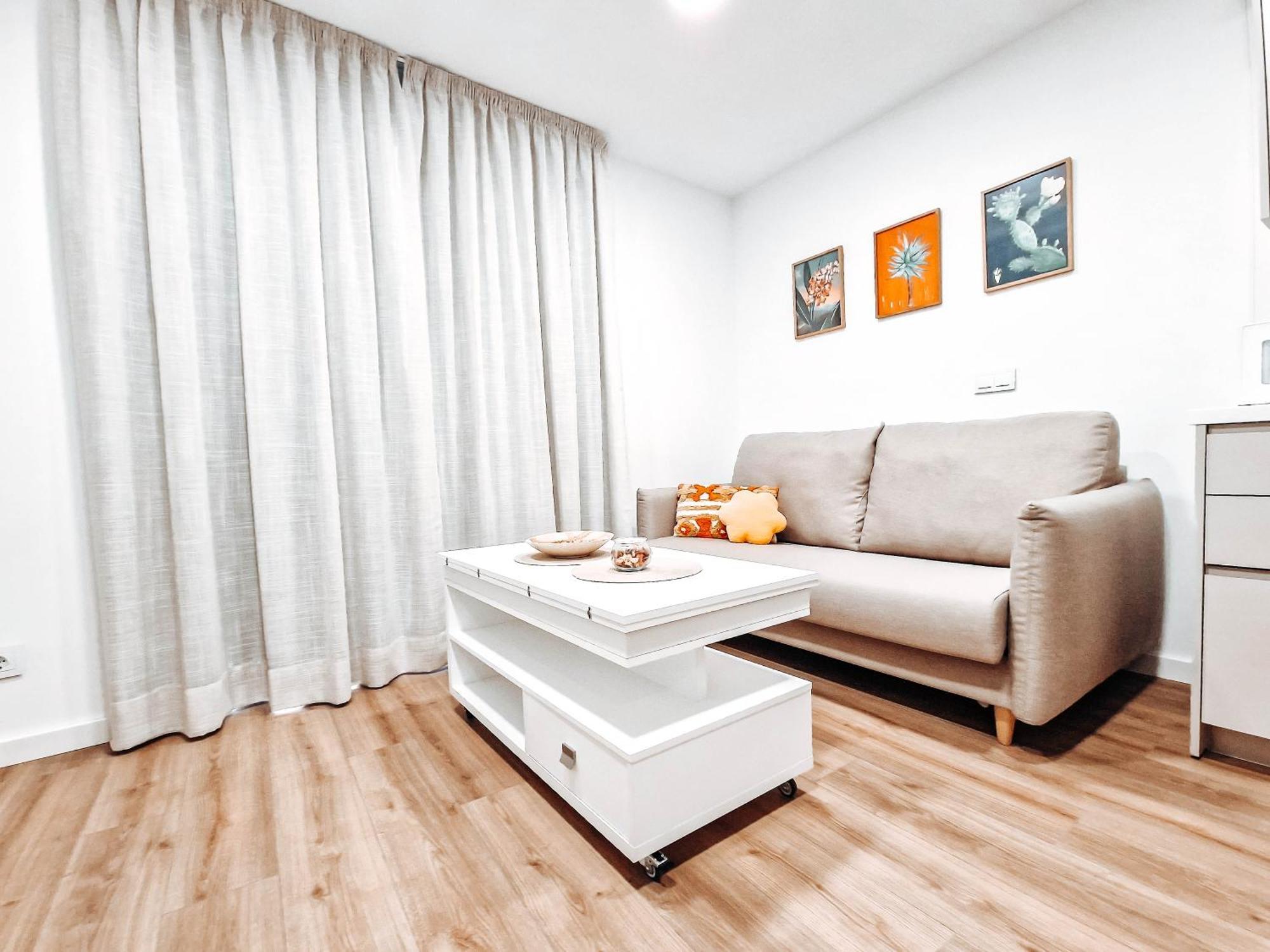 Apartmán Apartamento Tiendas 8 Almería Exteriér fotografie