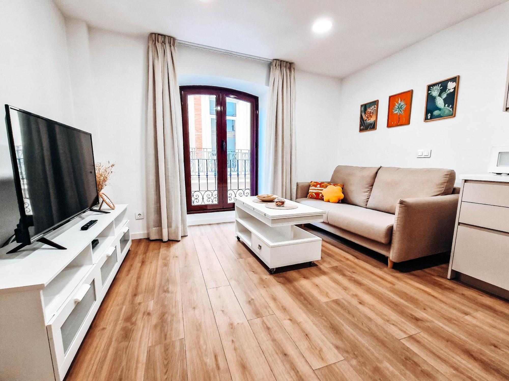 Apartmán Apartamento Tiendas 8 Almería Exteriér fotografie