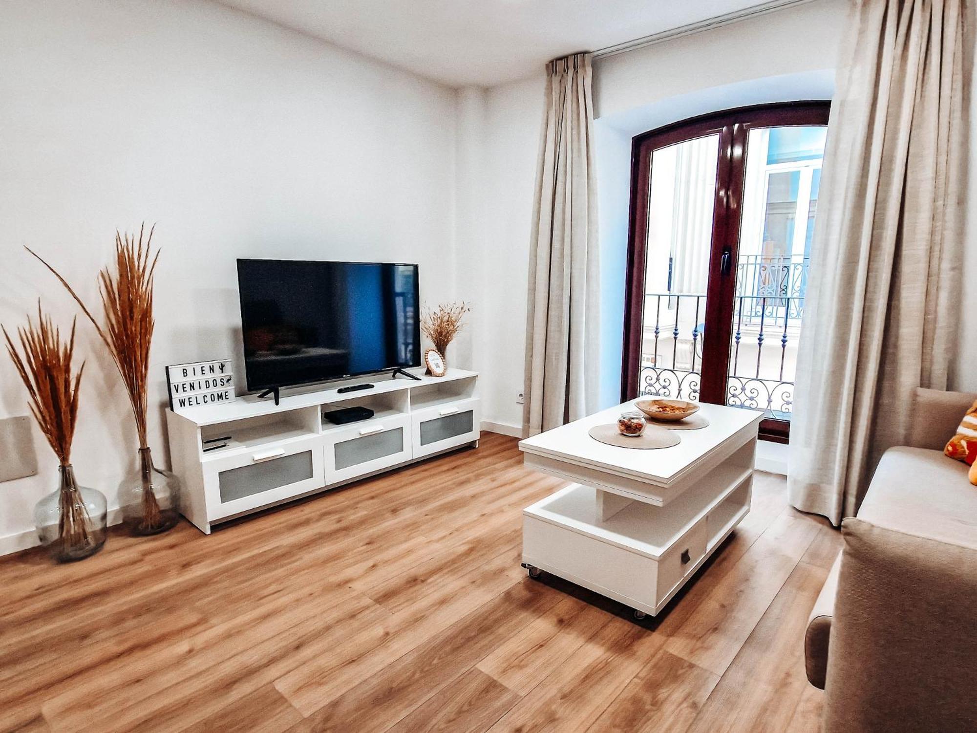 Apartmán Apartamento Tiendas 8 Almería Exteriér fotografie