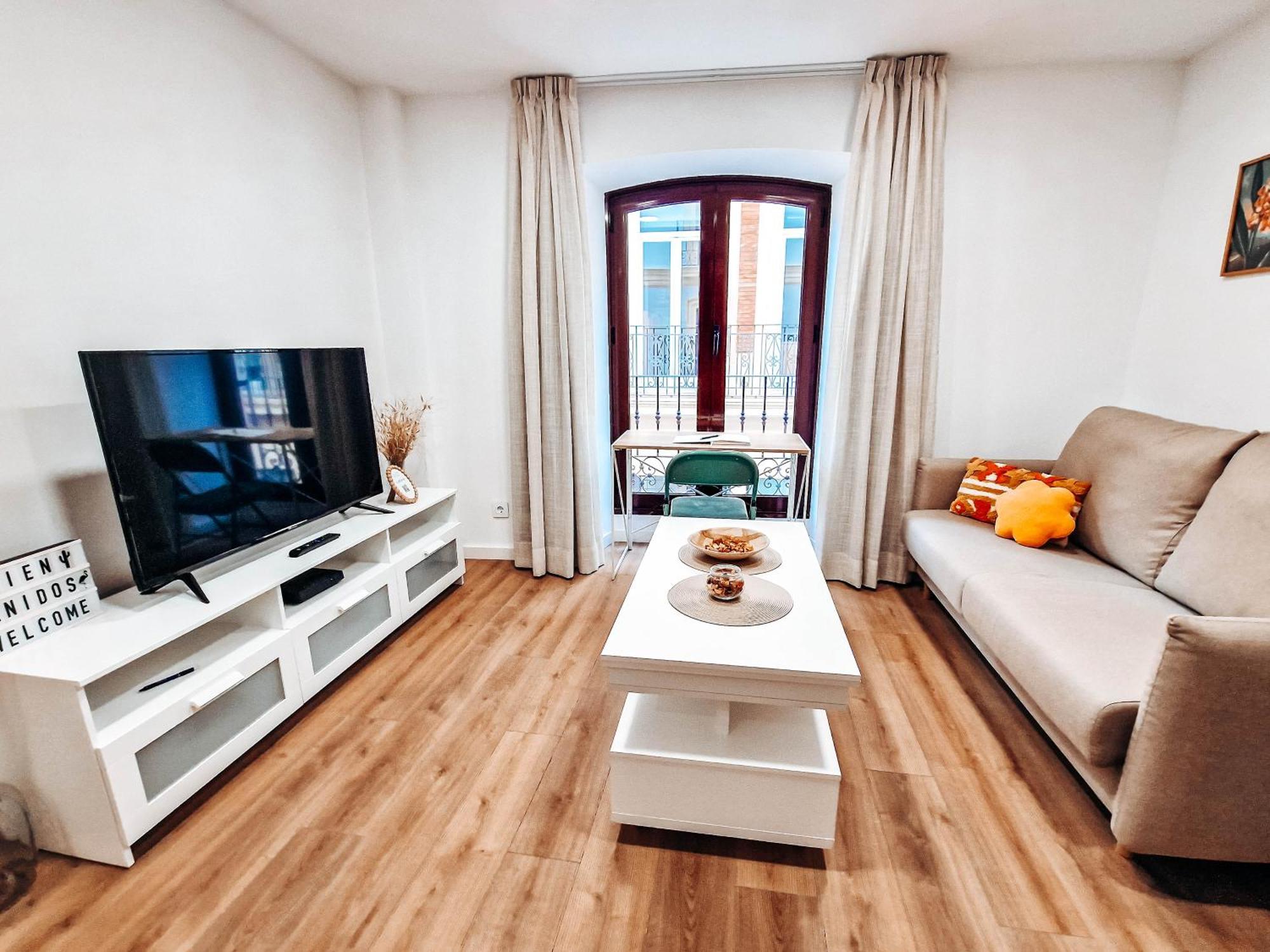 Apartmán Apartamento Tiendas 8 Almería Exteriér fotografie