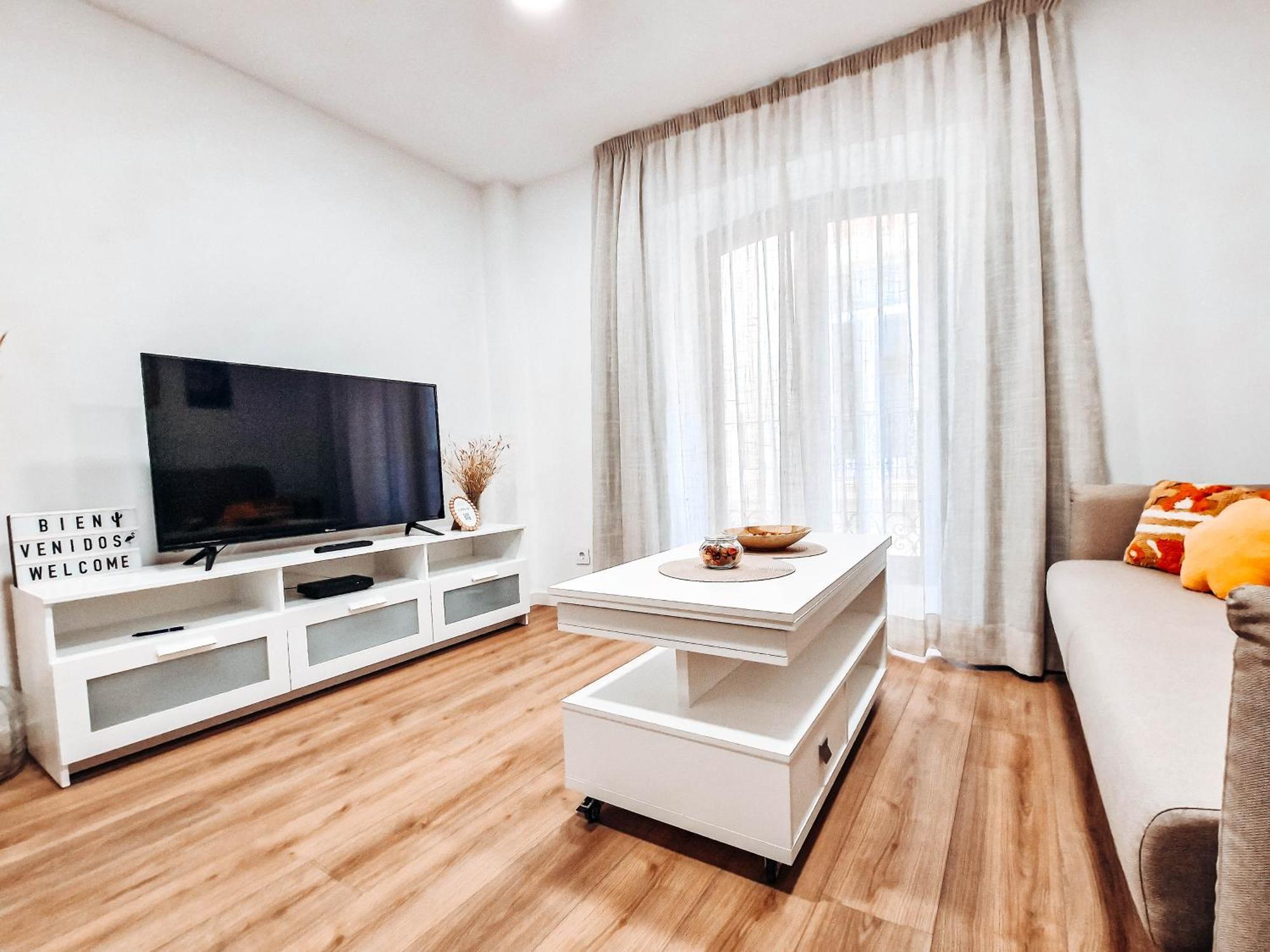 Apartmán Apartamento Tiendas 8 Almería Exteriér fotografie